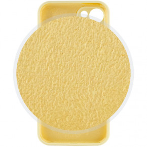  Epik Silicone Case Full Camera Protective (AA) Apple iPhone 15 (6.1)  / Mellow Yellow 6