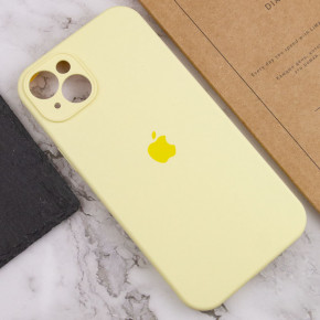  Epik Silicone Case Full Camera Protective (AA) Apple iPhone 15 (6.1)  / Mellow Yellow 7