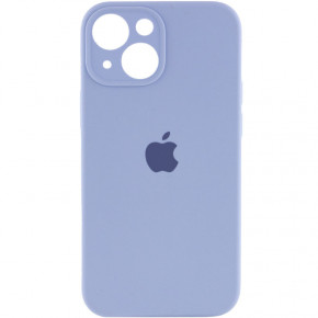  Epik Silicone Case Full Camera Protective (AA) Apple iPhone 15 (6.1)  / Lilac Blue