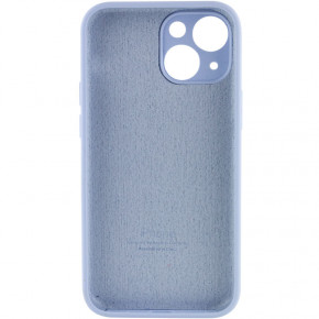  Epik Silicone Case Full Camera Protective (AA) Apple iPhone 15 (6.1)  / Lilac Blue 3