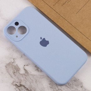 Epik Silicone Case Full Camera Protective (AA) Apple iPhone 15 (6.1)  / Lilac Blue 5