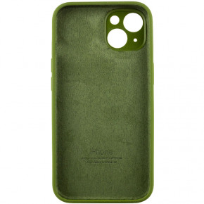  Epik Silicone Case Full Camera Protective (AA) Apple iPhone 15 (6.1)  / Dark Olive 5