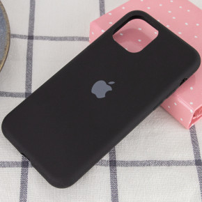  Epik Silicone Case Full Protective (AA) Apple iPhone 11 Pro Max (6.5)  / Black 3
