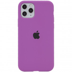  Epik Silicone Case Full Protective (AA) Apple iPhone 11 Pro Max (6.5)  / Grape