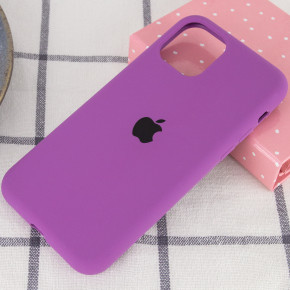  Epik Silicone Case Full Protective (AA) Apple iPhone 11 Pro Max (6.5)  / Grape 3