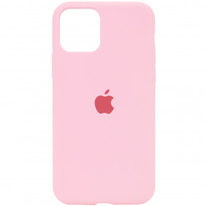  Epik Silicone Case Full Protective (AA) Apple iPhone 11 Pro Max (6.5)  / Light pink