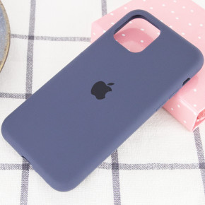  Epik Silicone Case Full Protective (AA) Apple iPhone 11 Pro Max (6.5)   / Midnight Blue 3