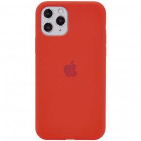  Epik Silicone Case Full Protective (AA) Apple iPhone 11 Pro (5.8)  / Dark Red