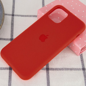 Epik Silicone Case Full Protective (AA) Apple iPhone 11 Pro (5.8)  / Dark Red 3