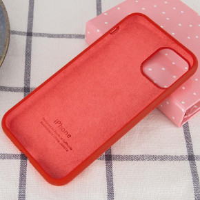  Epik Silicone Case Full Protective (AA) Apple iPhone 11 Pro (5.8)  / Dark Red 4