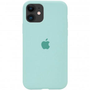  Epik Silicone Case Full Protective (AA) Apple iPhone 11 (6.1)  / Turquoise