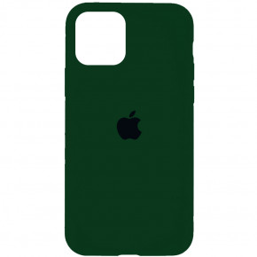  Epik Silicone Case Full Protective (AA) Apple iPhone 11 (6.1)  / Forest green