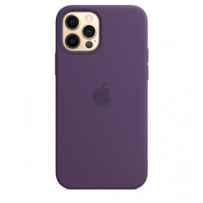  Epik Silicone Case Full Protective (AA) Apple iPhone 12 Pro Max (6.7)  / Amethyst
