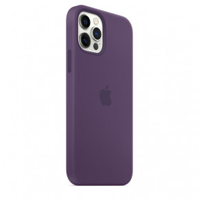  Epik Silicone Case Full Protective (AA) Apple iPhone 12 Pro Max (6.7)  / Amethyst 3