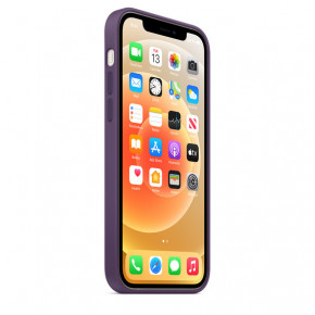  Epik Silicone Case Full Protective (AA) Apple iPhone 12 Pro Max (6.7)  / Amethyst 4