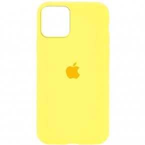  Epik Silicone Case Full Protective (AA) Apple iPhone 12 Pro Max (6.7)  / Yellow