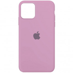  Epik Silicone Case Full Protective (AA) Apple iPhone 12 Pro Max (6.7)  / Lilac Pride