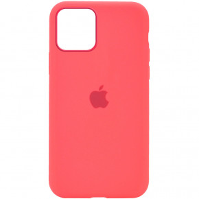  Epik Silicone Case Full Protective (AA) Apple iPhone 12 Pro Max (6.7)  / Flamingo