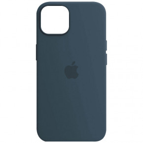  Epik Silicone Case Full Protective (AA) Apple iPhone 12 Pro Max (6.7)  / Abyss Blue
