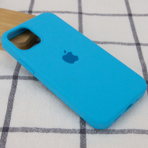 Epik Silicone Case Full Protective (AA) Apple iPhone 12 Pro / 12 (6.1)  / Blue 3