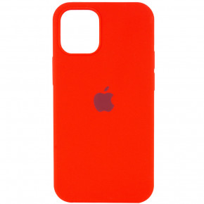  Epik Silicone Case Full Protective (AA) Apple iPhone 12 Pro / 12 (6.1)  / Red