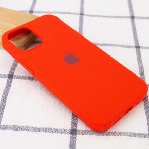  Epik Silicone Case Full Protective (AA) Apple iPhone 12 Pro / 12 (6.1)  / Red 3