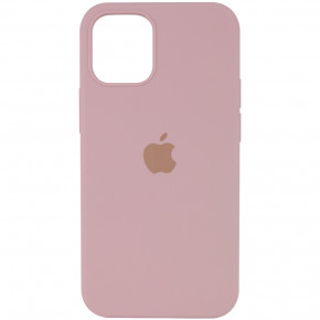  Epik Silicone Case Full Protective (AA) Apple iPhone 12 Pro / 12 (6.1)  / Pink Sand