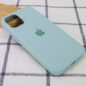  Epik Silicone Case Full Protective (AA) Apple iPhone 13 Pro Max (6.7)  / Turquoise 3