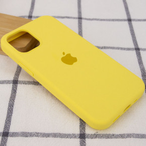  Epik Silicone Case Full Protective (AA) Apple iPhone 13 Pro Max (6.7)  / Yellow 3