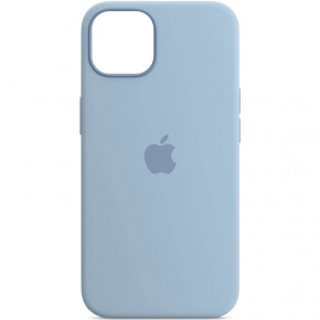  Epik Silicone Case Full Protective (AA) Apple iPhone 13 Pro Max (6.7)  / Blue Fog