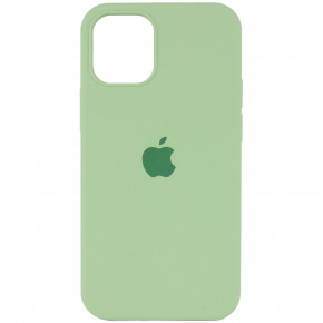  Epik Silicone Case Full Protective (AA) Apple iPhone 13 Pro Max (6.7)  / Mint