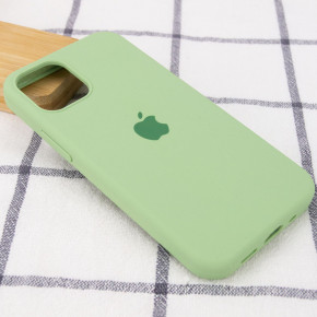  Epik Silicone Case Full Protective (AA) Apple iPhone 13 Pro Max (6.7)  / Mint 3