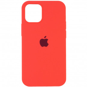  Epik Silicone Case Full Protective (AA) Apple iPhone 13 Pro Max (6.7)  / Watermelon red