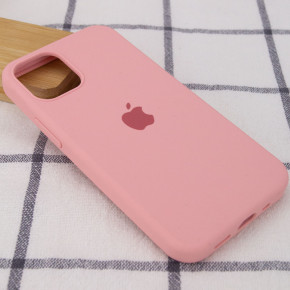  Epik Silicone Case Full Protective (AA) Apple iPhone 13 Pro (6.1)  / Pink 3
