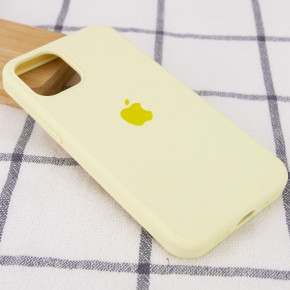  Epik Silicone Case Full Protective (AA) Apple iPhone 13 (6.1)  / Mellow Yellow 3