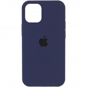  Epik Silicone Case Full Protective (AA) Apple iPhone 13 (6.1)   / Midnight Blue