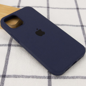  Epik Silicone Case Full Protective (AA) Apple iPhone 13 (6.1)   / Midnight Blue 3