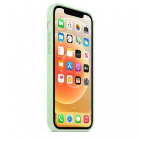  Epik Silicone Case Full Protective (AA) Apple iPhone 13 (6.1)  / Pistachio 4