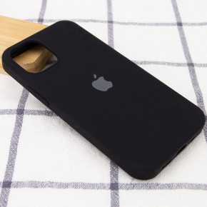  Epik Silicone Case Full Protective (AA) Apple iPhone 14 Plus (6.7)  / Black 3