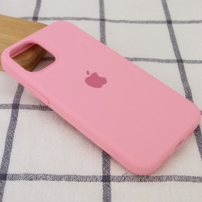  Epik Silicone Case Full Protective (AA) Apple iPhone 14 Plus (6.7)  / Light pink 3