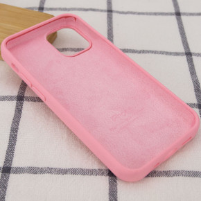  Epik Silicone Case Full Protective (AA) Apple iPhone 14 Plus (6.7)  / Light pink 4