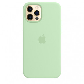  Epik Silicone Case Full Protective (AA) Apple iPhone 14 Plus (6.7)  / Pistachio