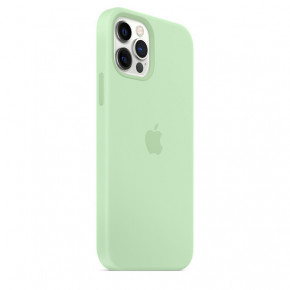  Epik Silicone Case Full Protective (AA) Apple iPhone 14 Plus (6.7)  / Pistachio 3