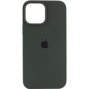  Epik Silicone Case Full Protective (AA) Apple iPhone 14 Pro Max (6.7)  / Cyprus Green