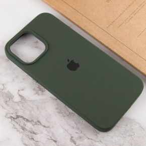  Epik Silicone Case Full Protective (AA) Apple iPhone 14 Pro Max (6.7)  / Cyprus Green 5