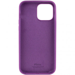  Epik Silicone Case Full Protective (AA) Apple iPhone 14 Pro (6.1)  / Grape 3