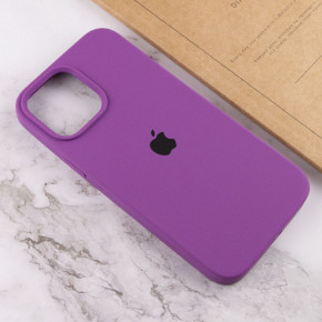  Epik Silicone Case Full Protective (AA) Apple iPhone 14 Pro (6.1)  / Grape 6