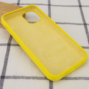  Epik Silicone Case Full Protective (AA) Apple iPhone 14 Pro (6.1)  / Neon Yellow 4