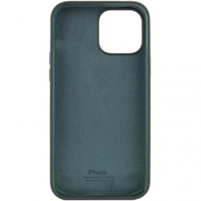  Epik Silicone Case Full Protective (AA) Apple iPhone 14 (6.1)  / Cyprus Green 3