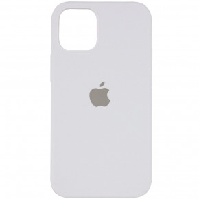  Epik Silicone Case Full Protective (AA) Apple iPhone 15 Pro Max (6.7)  / White